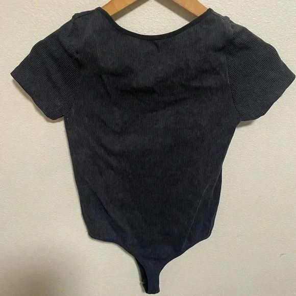 Sugar Moon juniors ribbed seamless bodysuit size L/XL - Picture 2 of 3